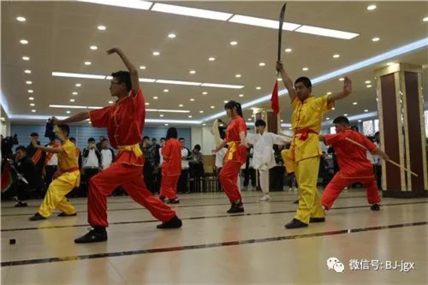 Chinese Traditional Martial Arts Performance